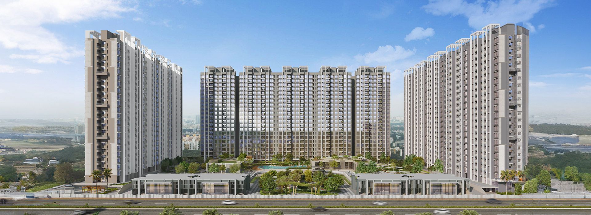 Premium residential project in Pune